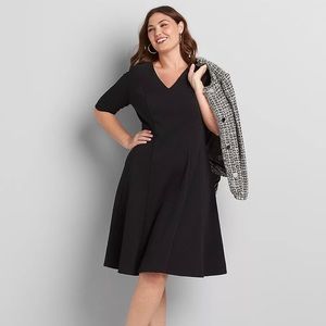 Black Dress Fit n Flair